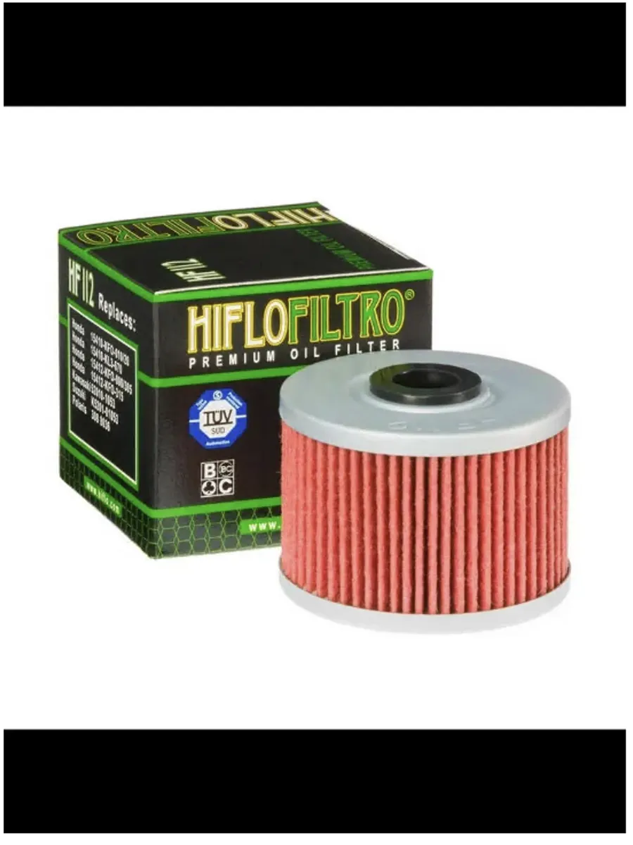 Фильтр масляный Hiflo HF112 нью HifloFiltro