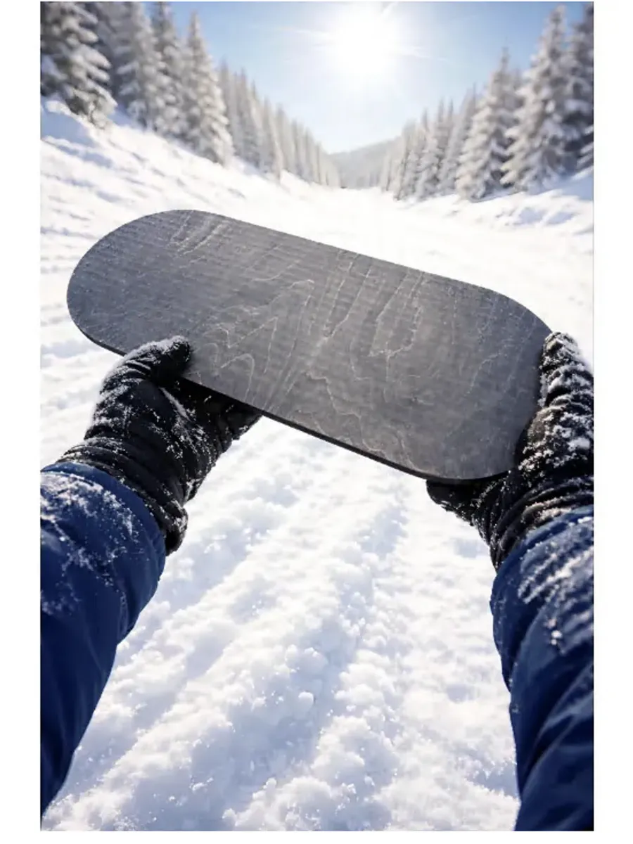 Сноускейт декоративный нью SnowskatLabs